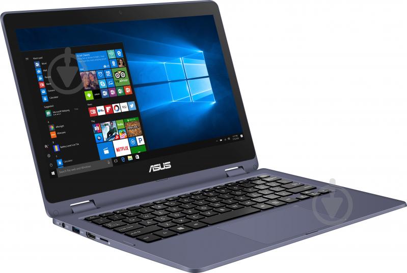 Ноутбук Asus VivoBook Flip TP202NA-EH008T 11,6" (90NB0H01-M00220) grey - фото 2