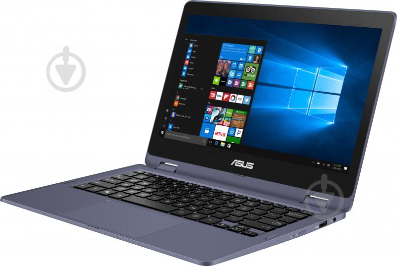 Ноутбук Asus VivoBook Flip TP202NA-EH008T 11,6" (90NB0H01-M00220) grey - фото 4