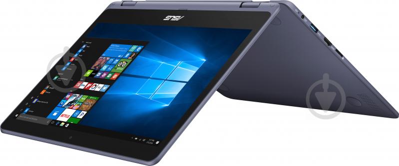 Ноутбук Asus VivoBook Flip TP202NA-EH008T 11,6" (90NB0H01-M00220) grey - фото 15