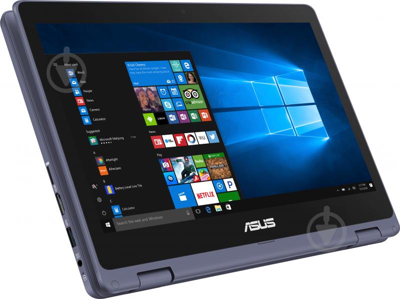 Ноутбук Asus VivoBook Flip TP202NA-EH008T 11,6" (90NB0H01-M00220) grey - фото 12