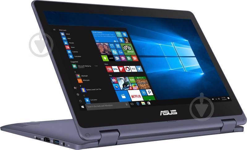 Ноутбук Asus VivoBook Flip TP202NA-EH008T 11,6" (90NB0H01-M00220) grey - фото 6