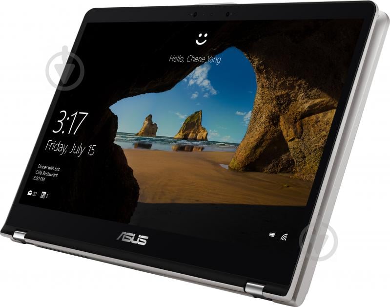 Ноутбук Asus ZenBook Flip UX561UN-BO006R 15,6" (90NB0G32-M00380) silver - фото 13