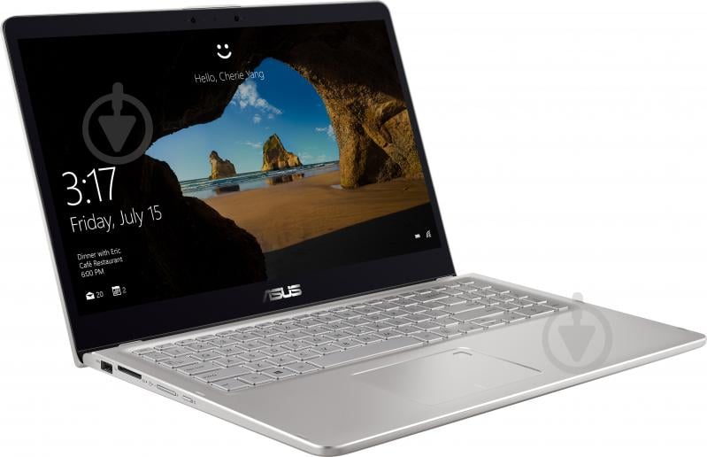 Ноутбук Asus ZenBook Flip UX561UN-BO006R 15,6" (90NB0G32-M00380) silver - фото 2