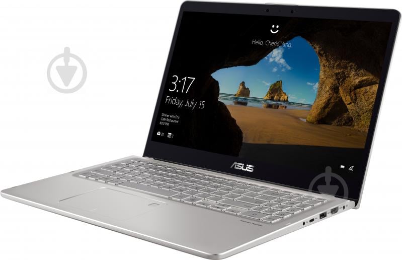 Ноутбук Asus ZenBook Flip UX561UN-BO006R 15,6" (90NB0G32-M00380) silver - фото 4