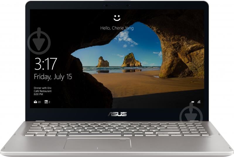 Ноутбук Asus ZenBook Flip UX561UN-BO006R 15,6" (90NB0G32-M00380) silver - фото 5