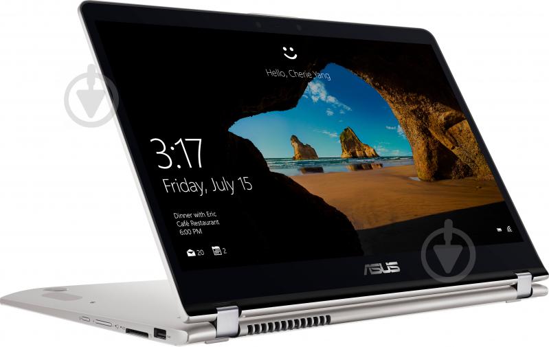 Ноутбук Asus ZenBook Flip UX561UN-BO006R 15,6" (90NB0G32-M00380) silver - фото 6