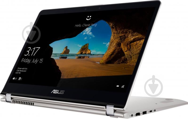 Ноутбук Asus ZenBook Flip UX561UN-BO006R 15,6" (90NB0G32-M00380) silver - фото 8