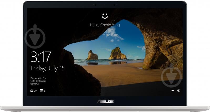 Ноутбук Asus ZenBook Flip UX561UN-BO006R 15,6" (90NB0G32-M00380) silver - фото 9