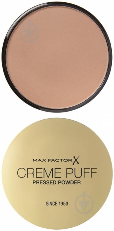 Пудра компактная Max Factor CREME PUFF №05 прозрачный 21 г - фото 1