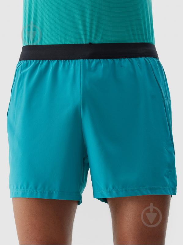 Шорты 4F SHORTS FNK M490 4FWSS24TFSHM490-47S р. 2XL зеленый - фото 7