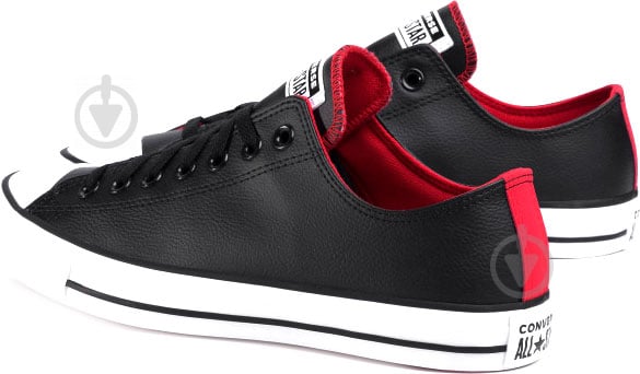 Кеди Converse CTAS OX 167120C р.44 чорний - фото 4