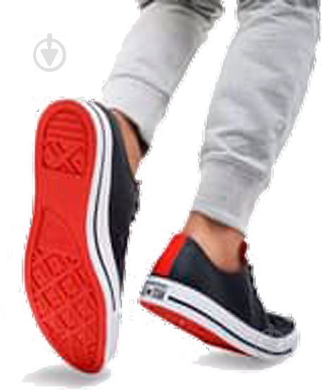 Кеди Converse CTAS OX 167120C р.44,5 чорний - фото 11