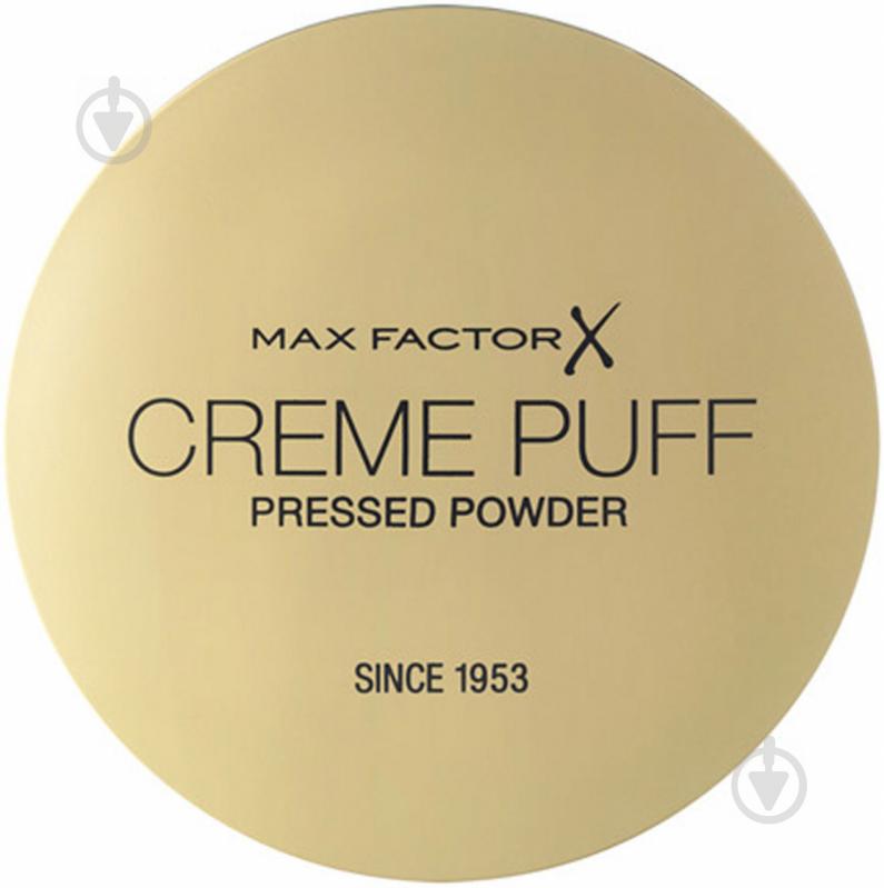 Пудра компактная Max Factor CREME PUFF №41 натуральный бежевый 21 г - фото 1