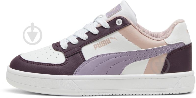 Кроссовки для девочек демисезонные Puma CAVEN 2.0 BLOCK JR 39446111 р.36 разноцветные - фото 1