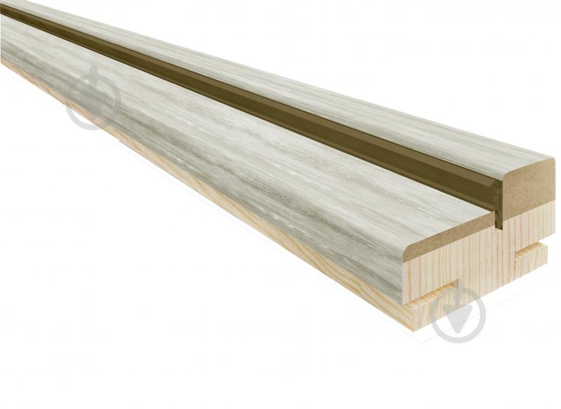 Дверна коробка телескопічна IN WOOD Nominal 2070x100 мм дуб пасадена - фото 1
