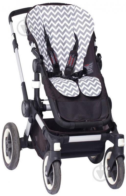 Вкладыш в коляску GoForKid Hybrid Рассвет LC 1330-207-992-2 - фото 5