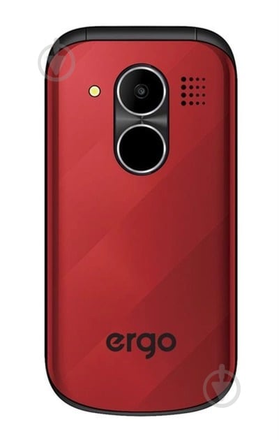 Мобільний телефон Ergo F241 Dual Sim red F241 Dual Sim (red) - фото 3