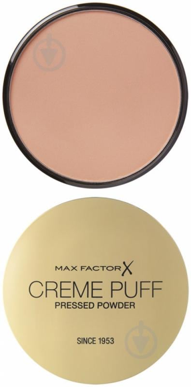 Пудра компактна Max Factor CREME PUFF №55 персиковий 21 г - фото 1