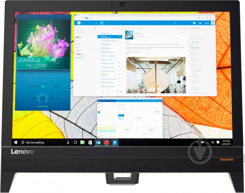 Моноблок Lenovo IdeaCentre AIO 310-20IAP 19,5" (F0CL0046UA) black - фото 3