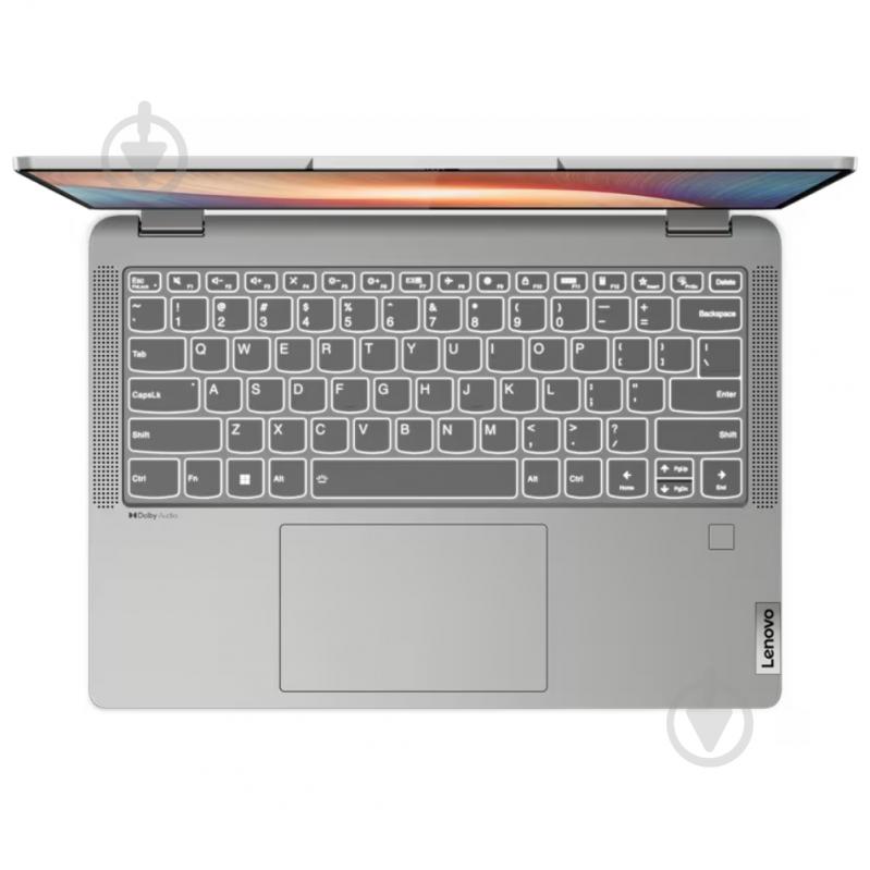 Ноутбук Lenovo IdeaPad Flex 5 14ALC7 14" (82R900EQRA) cloud grey - фото 3