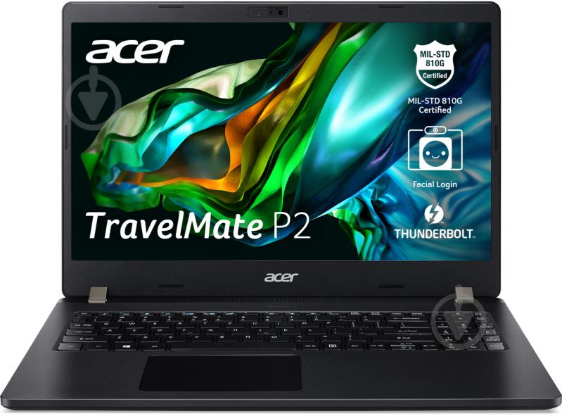 Ноутбук Acer TravelMate P2 TMP215-53-561K 15,6" (NX.VPVEU.024) shale black - фото 1