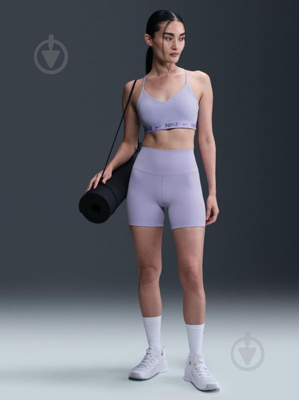 Шорты Nike FN3211-533 р. S фиолетовый - фото 3