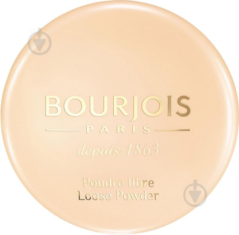 Пудра Bourjois Poudre Libre №2 бежево-рожевий 32 г - фото 1