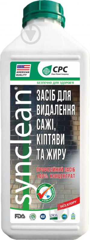 Миючий засіб для поверхонь СРС Synclean для видалення сажі, кіптяви та жиру 1000 мл - фото 2