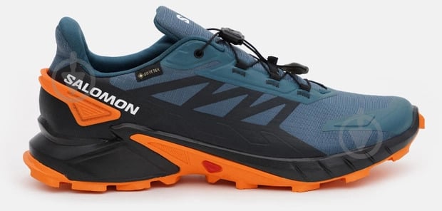 Кроссовки мужские демисезонные Salomon SUPERCROSS 4 GTX L47119800 р.45 1/3 синие - фото 1