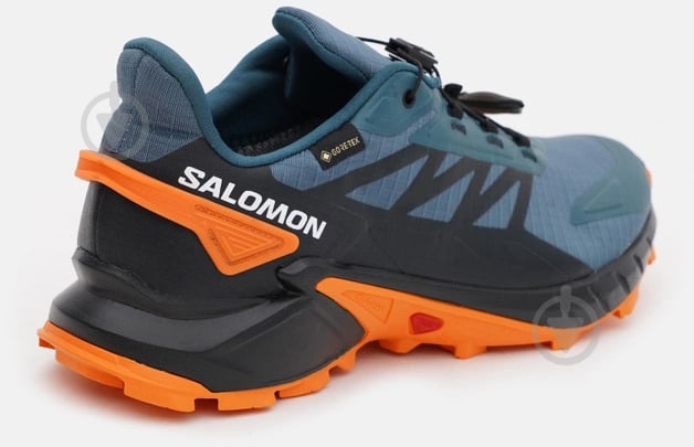 Кроссовки мужские демисезонные Salomon SUPERCROSS 4 GTX L47119800 р.45 1/3 синие - фото 3