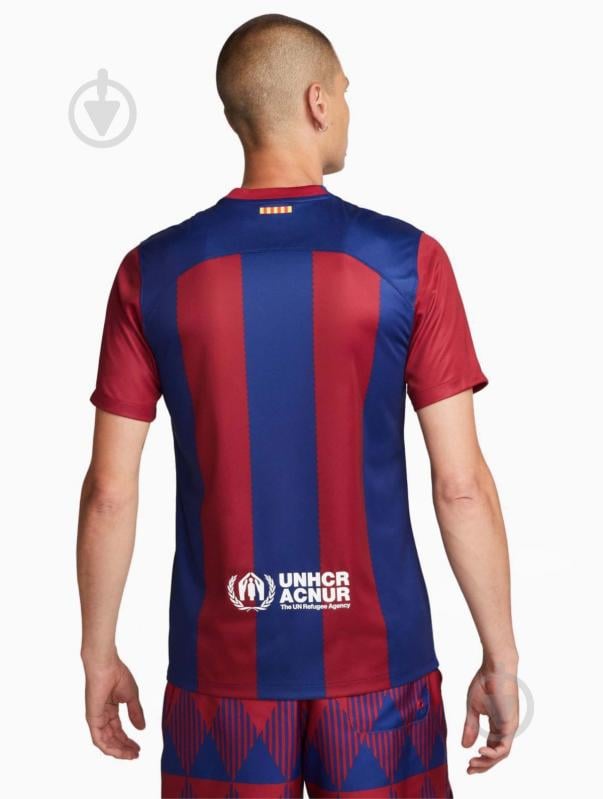 Футболка мужская Nike FC Barcelona 23/24 Home Stadium DX2687-456 р.L multicolor - фото 2