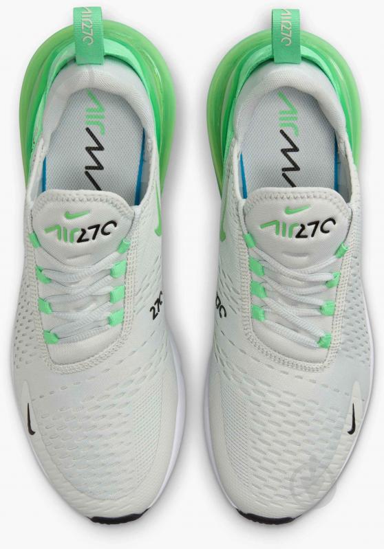 Кросівки чоловічі Nike Air Max 270 AH8050-027 р.45 сіро-зелені - фото 7