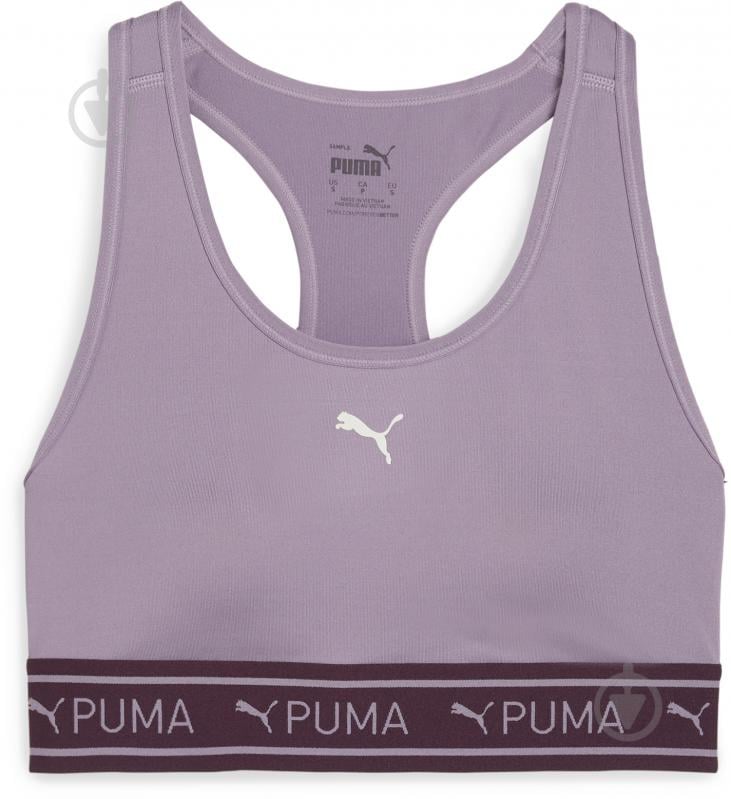 Бра Puma 4KEEPS ELASTIC BRA - P 52531930 р.XS фиолетовый - фото 1