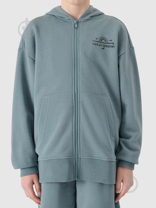 Джемпер 4F SWEATSHIRT M1522 4FJWSS25TSWSM1522-46S р.158 зеленый - фото 4 Джемпер 4F SWEATSHIRT M1522 4FJWSS25TSWSM1522-46S р.158 зеленый - фото 4