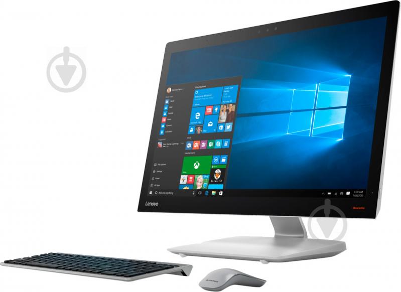 Моноблок Lenovo IdeaCentre AIO 910-27ISH 27" (F0C20098UA) silver - фото 4