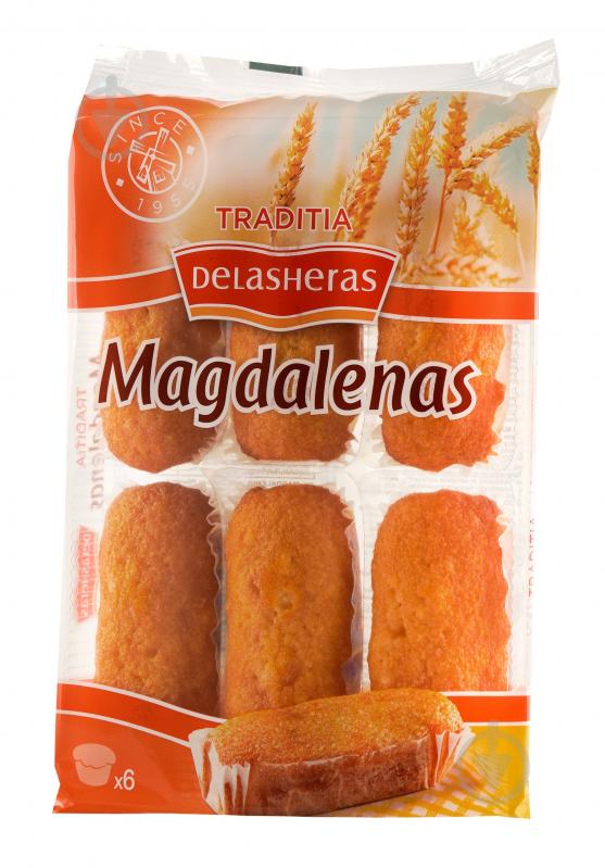 Маффин Delasheras Magdalenas 6 шт. 175 г - фото 1