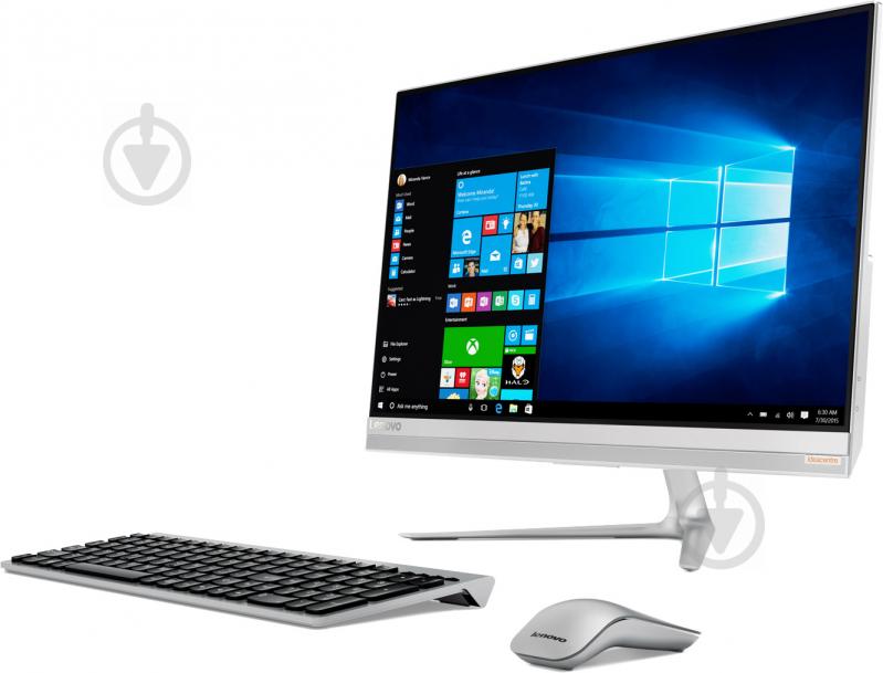 Моноблок Lenovo IdeaCentre AIO 520S-23IKU 23" (F0CU006PUA) silver - фото 3