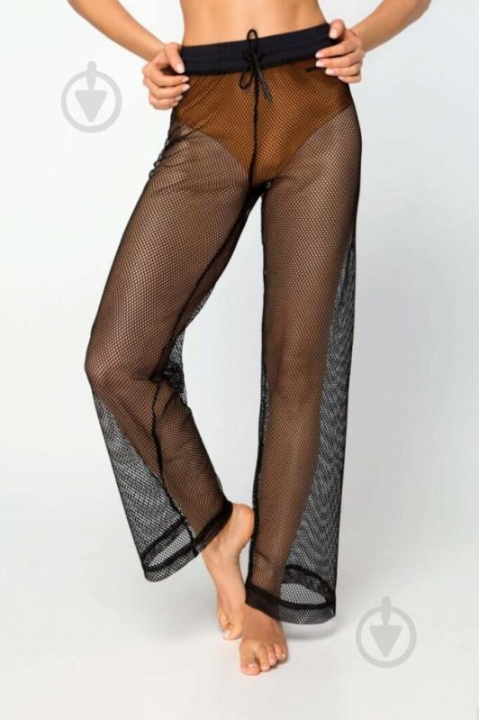 Брюки Designed for Fitness Basic Mesh 218230101 р. XS/S черный - фото 1