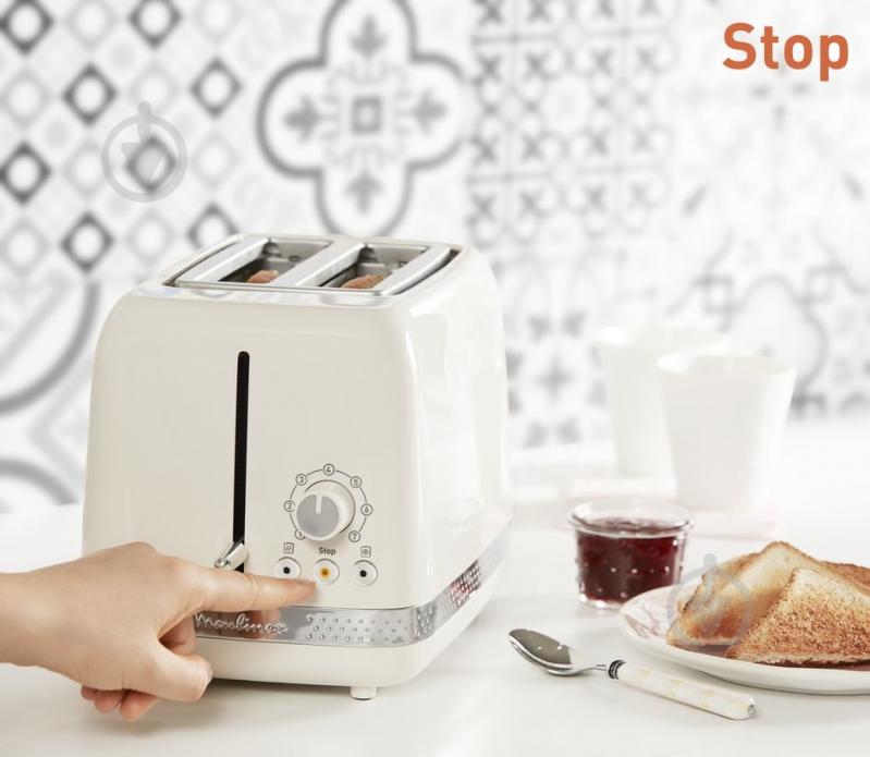 Тостер Moulinex Soleil LT300A30 - фото 4