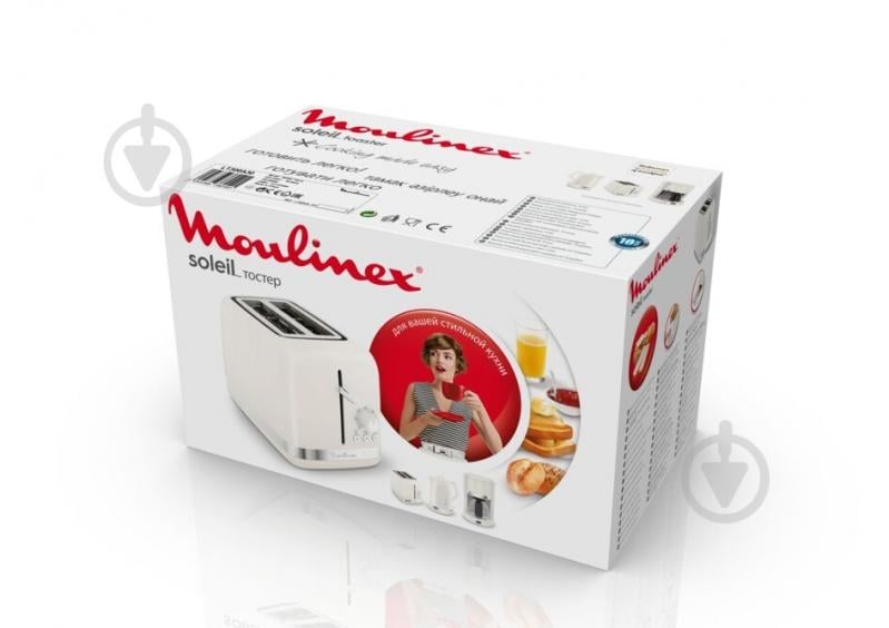 Тостер Moulinex Soleil LT300A30 - фото 7