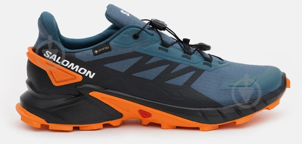 Кроссовки мужские демисезонные Salomon SUPERCROSS 4 GTX L47119800 р.44 синие - фото 1