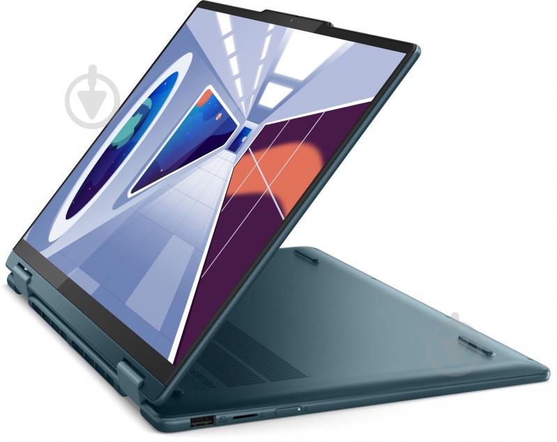 Ноутбук Lenovo Yoga 7 14ARP8 14" (82YM008QRA) tidal teal - фото 6