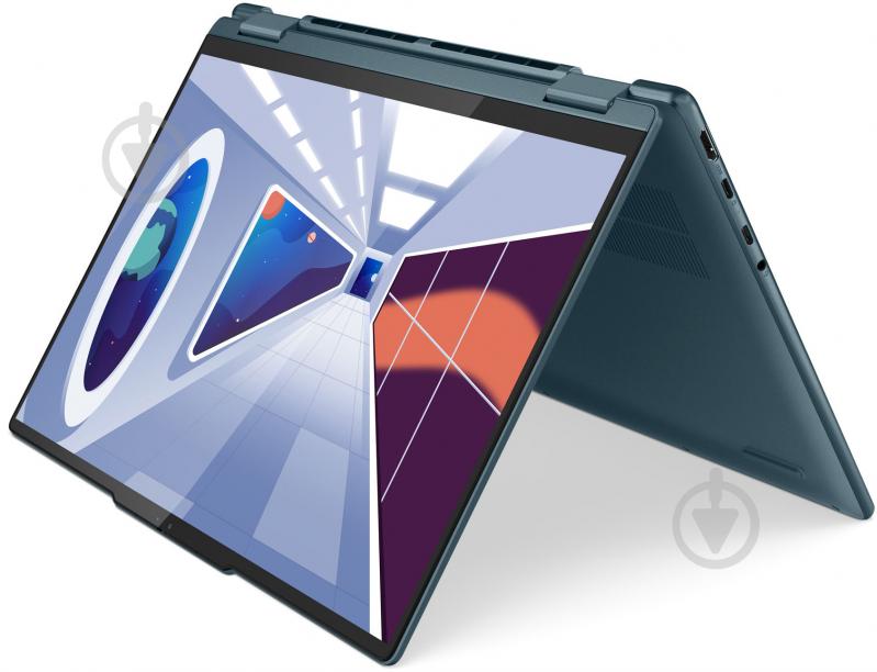 Ноутбук Lenovo Yoga 7 14ARP8 14" (82YM008QRA) tidal teal - фото 1