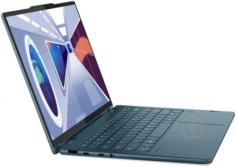 Ноутбук Lenovo Yoga 7 14ARP8 14" (82YM008QRA) tidal teal - фото 7