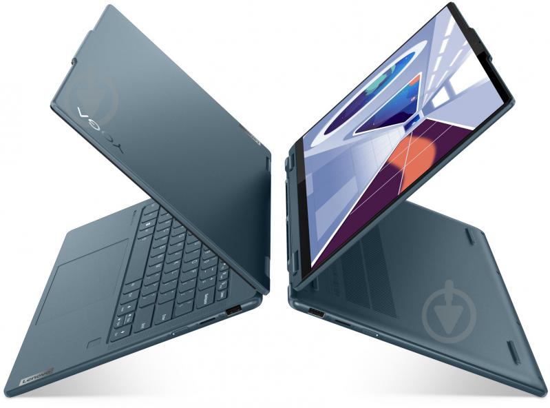 Ноутбук Lenovo Yoga 7 14ARP8 14" (82YM008QRA) tidal teal - фото 9