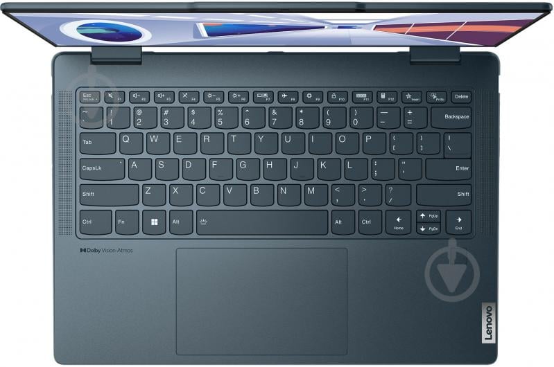 Ноутбук Lenovo Yoga 7 14ARP8 14" (82YM008QRA) tidal teal - фото 11