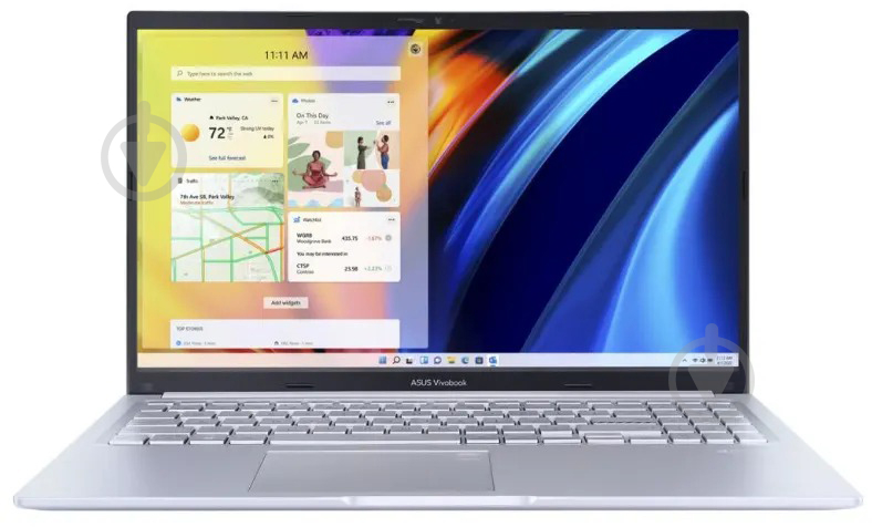 Ноутбук Asus Vivobook 15 M1502YA-BQ088 15,6" (90NB0X22-M00390) cool silver - фото 1