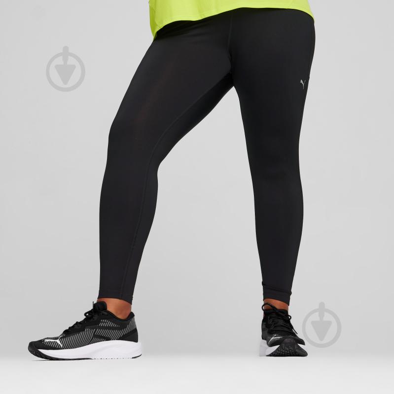 Лосины Puma RUN FAV VELOCITY FL TIGHT 52507701 р.XS черный - фото 4