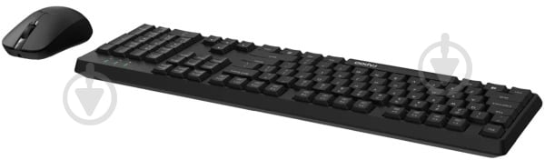Комплект клавіатура та миша RAPOO X1500 black Wireless - фото 3