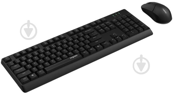 Комплект клавіатура та миша RAPOO X1500 black Wireless - фото 5